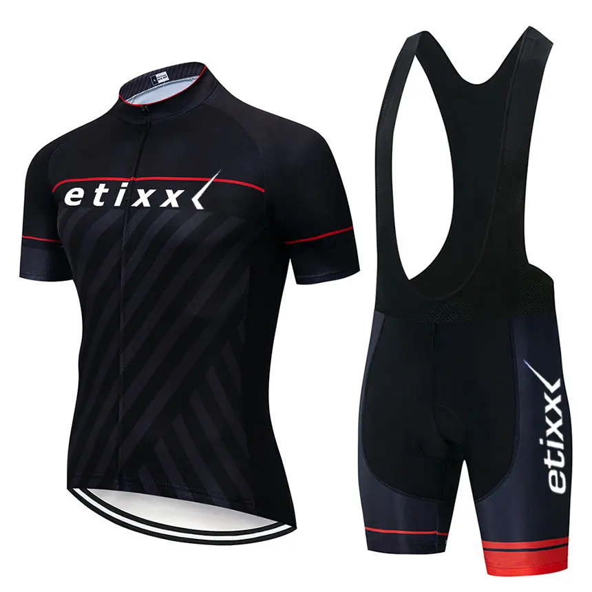 Pro TEAM велосипедная одежда, велосипедная майка Ciclismo, комплект с коротким рукавом, одежда для велоспорта, Одежда MTB 9D