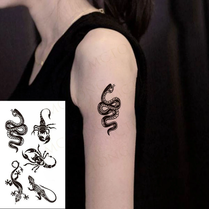 Mirrored snake tattoo | Matching tattoo, Tattoos, Matching tattoos