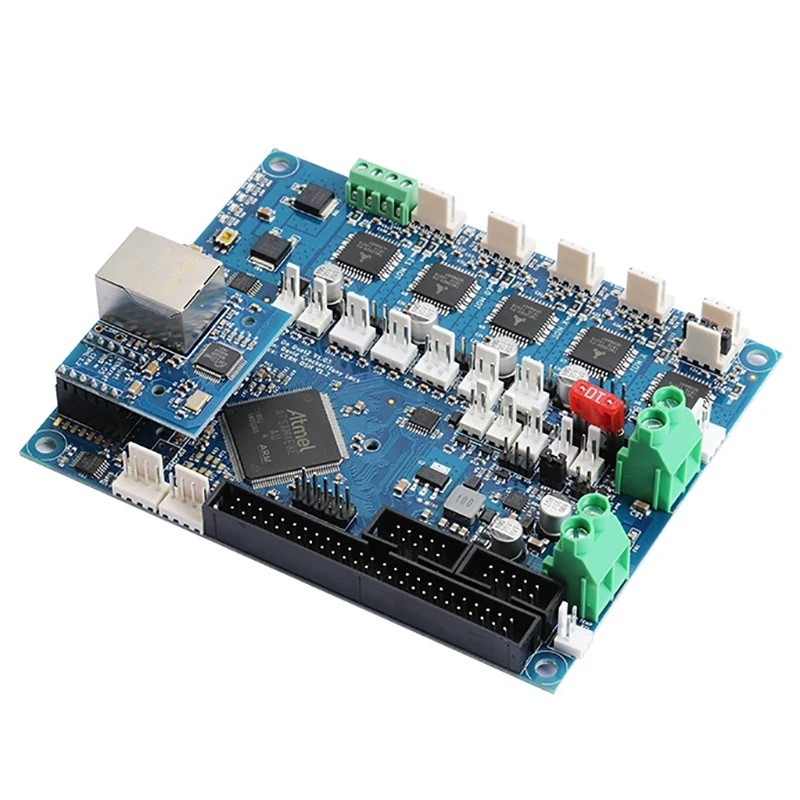 Clone Duet 2 Ethernet материнская плата+ PanelDue5I Встроенный цветной пресс-экран 3d Принтер Комплект