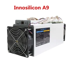 Innosilicon – mineur A9 ZMaster 50k sol/s d'occasion, avec 750w PSU Equihash Asic Miner Zcash ZCL ZEC BTG mieux que le mineur Z9 Z9 Mini 