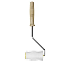 New BeeKeeping Plastic Needle Roller Uncapping Bee Honey Comb Extracting Tool J6PDWholesale and dropshipping