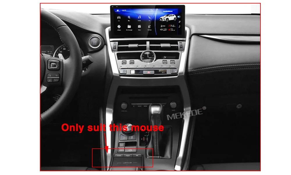 Новое поступление! 10,2" android 9,0 автомобильный мультимедийный плеер навигация gps радио для Lexus NX 200t 300h nx200T с 8 ядрами 2 ГБ+ 32 ГБ