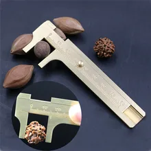 Высокое качество 80 мм медный сплав суппорт микрометр суппорт Herramientas Счастливого Рождества инструмент для Хэллоуина падение#0920