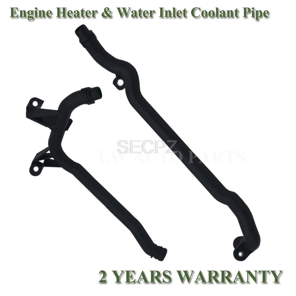Engine Heater Inlet Coolant Pipe with O-Rings 11531705210 11537502000 Fit for E46 E39 X3 E83 X5 E5 325xi 330xi E53 | Автомобили и