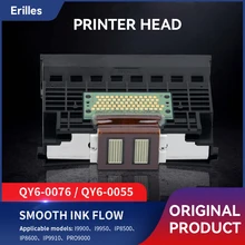 QY6 0055 QY6-0076 głowica drukarki głowicy drukującej głowica drukująca do Canon I9900 I9950 IP8500 IP8600 IP9910 PRO9000 dla Canon część drukarki