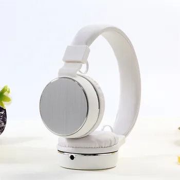 

Wired Headset with Microphone Plug Stereo Surround Folding Wired Headset with Mic Headset Game Headphone Black Blue Red