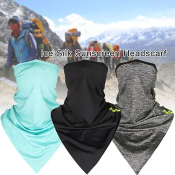 

Summer UV Protection Face Clothing Neck Gaiter Scarf Sunscreen Breathable Bandana Protection Cover Shield For Adults & Children