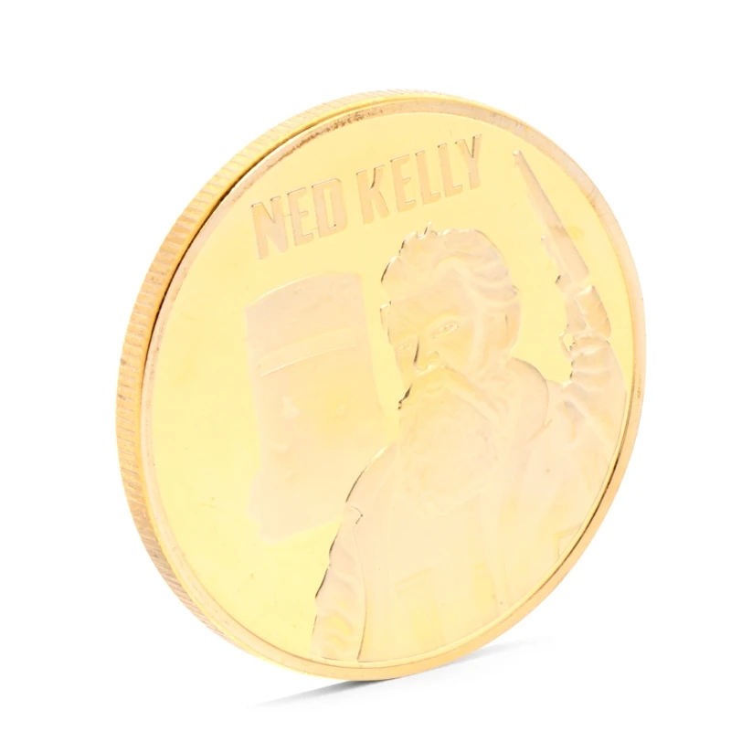 Ned Kelly памятные монеты медная Коллекция Подарки сувениры с Цинковым Сплавом
