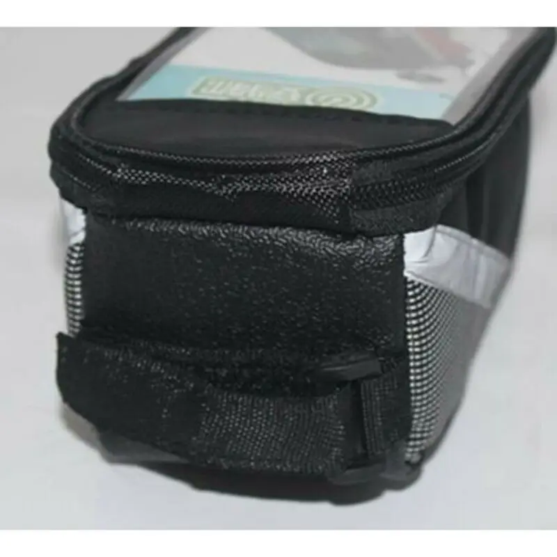 3 Colors Unisex Women Men Oxford Cloth Bike Bicycle Bags Waterproof Cycling Front Frame Pannier Tube Bag For Smart Phone/Tools