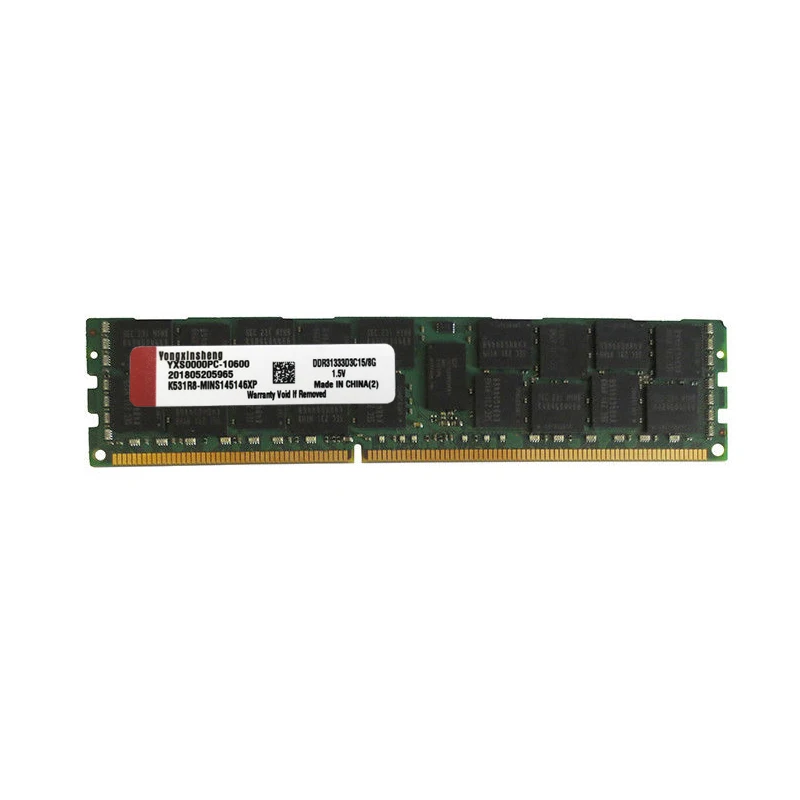 Yongxinsheng blue REG ECC DDR3 4 ГБ 8 16 Серверная память 1333 МГц 1600 1866 dimm ram поддержка X58 X79