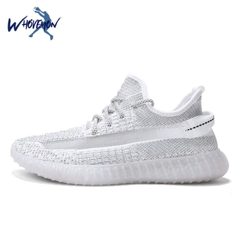 

New Style Thick Bottom walking Shoes for Men Off White/ Red Sneakers Sport Shoes Man Training Athletic Jogging Shoes Zapatillas