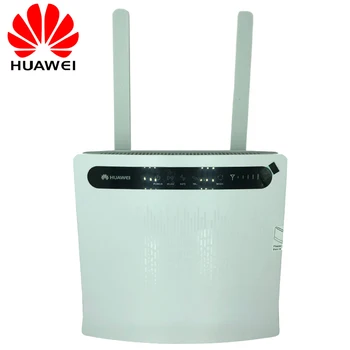 

Unlocked Huawei B593 B593s-22 150Mbps 4G LTE CPE Wifi Wireless Router RJ45 LAN Ports Telephone ports plus Antenna pk E5186 B315