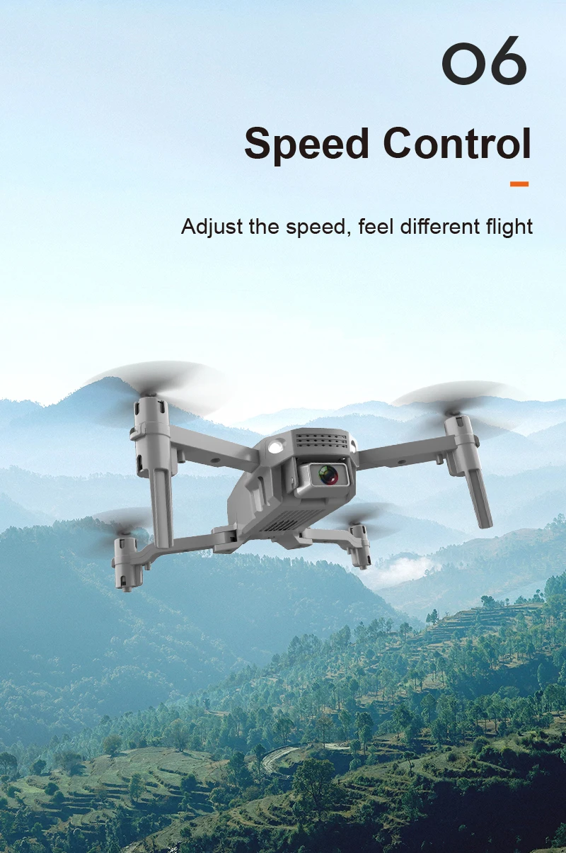 SHRC 2021 New R16 Mini Drone 4K HD Dual Camera Professional Aerial Photography Helicopter Gravity Sensor Foldable Quadcopter