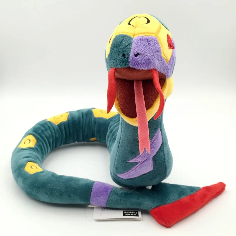 Такара Tomy кукла Покемон плюшевый Seviper для детей на день рождения Рождественские подарки 92 см