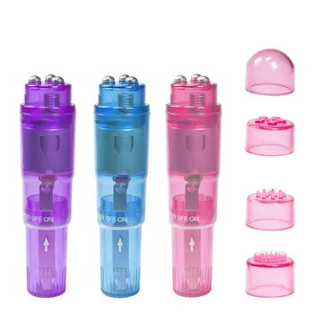 Mini AV Wand Vibrator Sex Toy Pocket Rocket Adult Product Massager for Sex Drop shipping 5