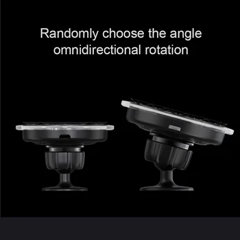 

Wireless Car Charger Stand 360 Swivel Mount Phone Holder Charging Bracket for iPhone Samsung F-Best
