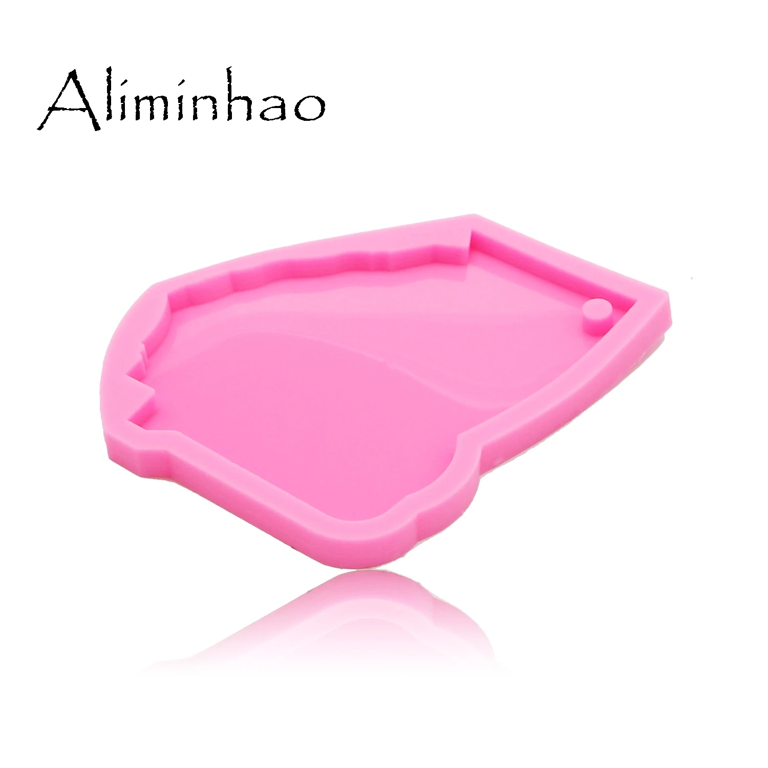 DY0216 Shiny Georgia state shape silicone molds DIY epoxy resin molds for jewelry Decorative Craft Mold wholesale