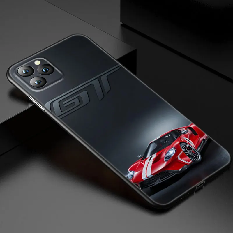 Cool Sports Car Phone Case For Apple iPhone 13 12 Mini 11 Pro XS Max XR X 8 7 6S 6 Plus 5S 5 SE 2020 Soft TPU Black Cover- Hfbd56b396e74413cad4336a4d55de710e