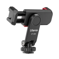 Ulanzi Vertical Smartphone Mount with Cold Shoe (ST - 06s)