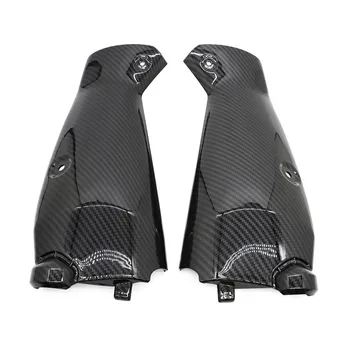 

For Yamaha YZF R1 2009 -2014 Front Intake Tubes Panel Fairing Carbon Fiber Cover Case air intake Cooler cover