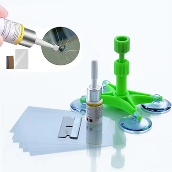 

Scratch Kit Windshield Restore Windscreen Plastic Random color Scraper