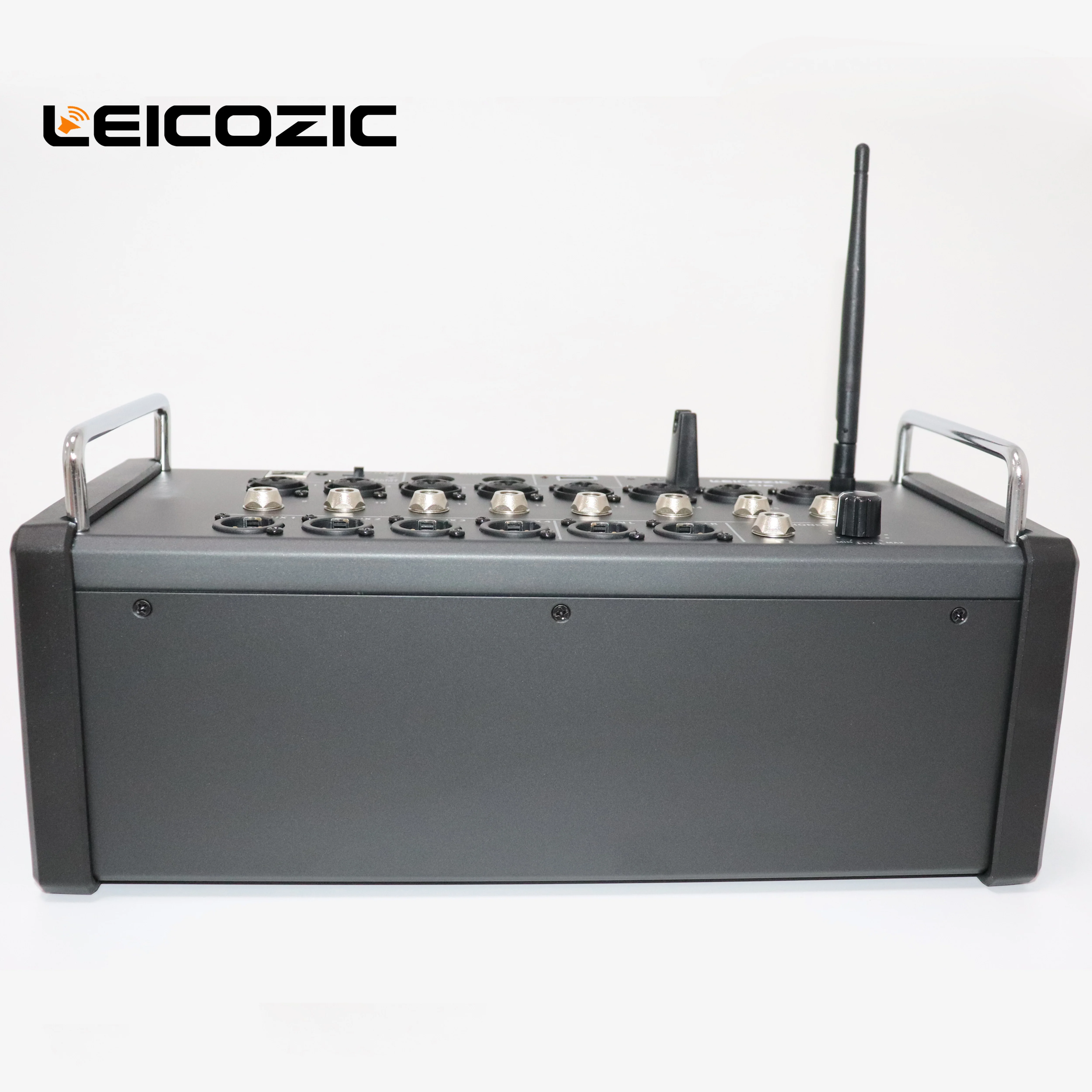 Цифровой миксер leicosic XR16 X AIR 1:1 16 входов для планшетов ipad/android встроенный Wi Fi и USB