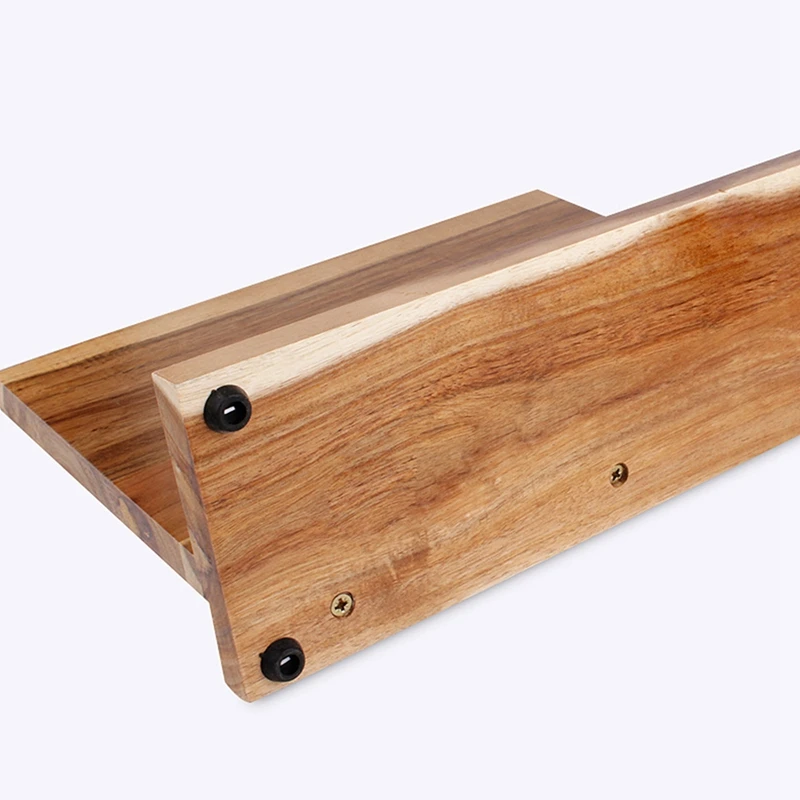 Горячий XD-Прочный Компактный практичный из дерева магнитный держатель для ножей подставка для ножей органайзер для хранения ножей для кухни и дома
