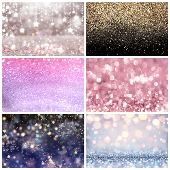 

Scopiso Photography Backdrops Fantasy Glitter Star Polka Dot Light Bokeh Wedding Birthday Love Party Baby Child Photo Background