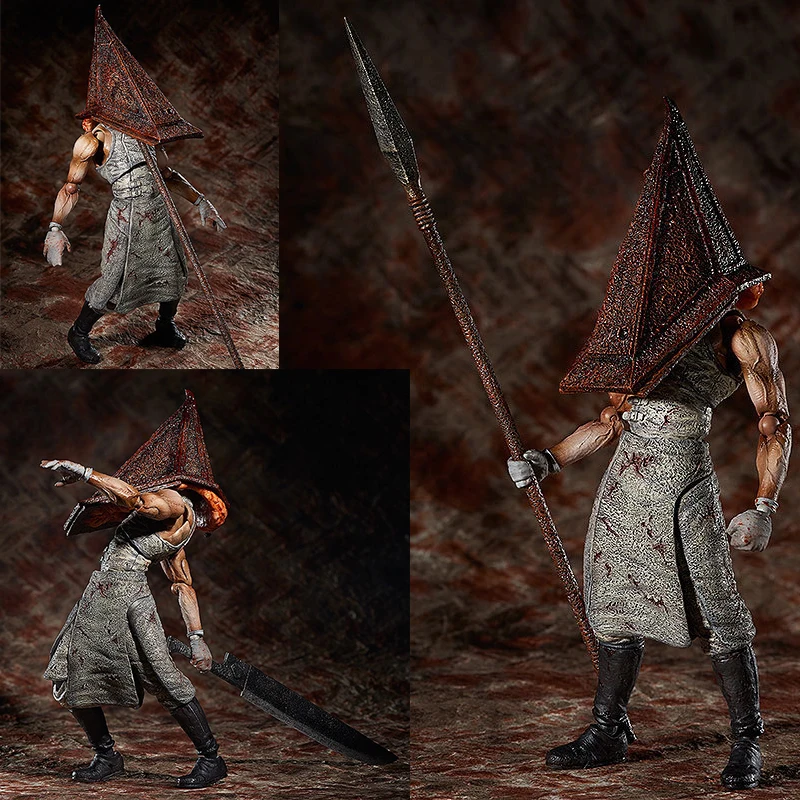 

Zombie Toy Action Figures SP-061 SP-065 Figmas Silent Hill Nurse Action Figure Game Action Toys Games Figure Action Figur Figura