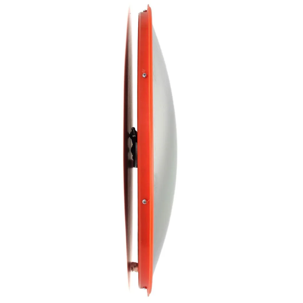 

Traffic Convex Mirror Driveway Safety Viewing Distance Red 30cm Wide Garage Angle Security