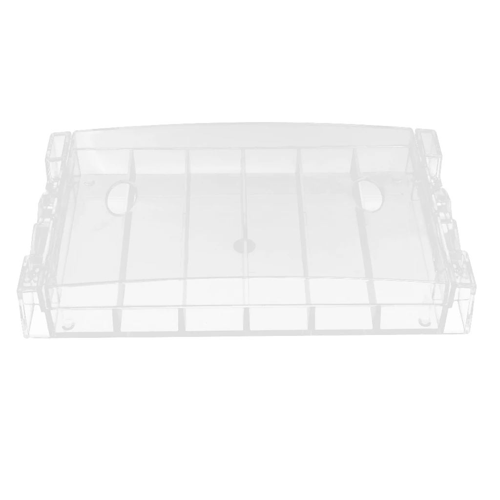 300 Poker Chip Tray Rack Organizer Holder Storage Case Texas Hold'em Prop