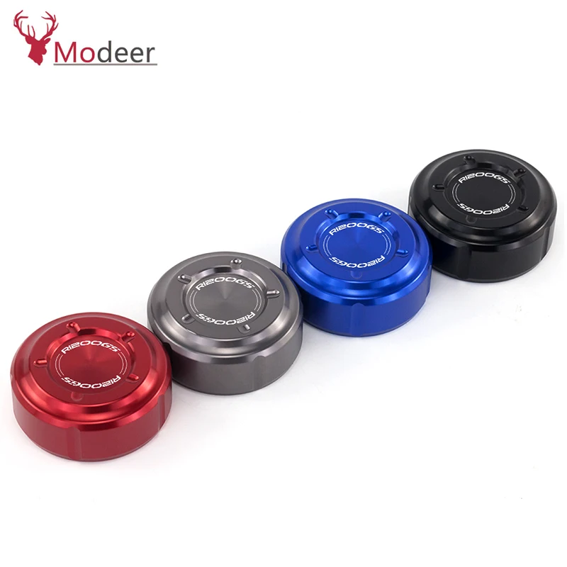 CNC Brake reservoir Cover Black R1200GS LC Rear Motorcycle Accessories For BMW R 1200 GS LC 2013-2020 R1200 GS LC Adv. 2014-2020 (4)