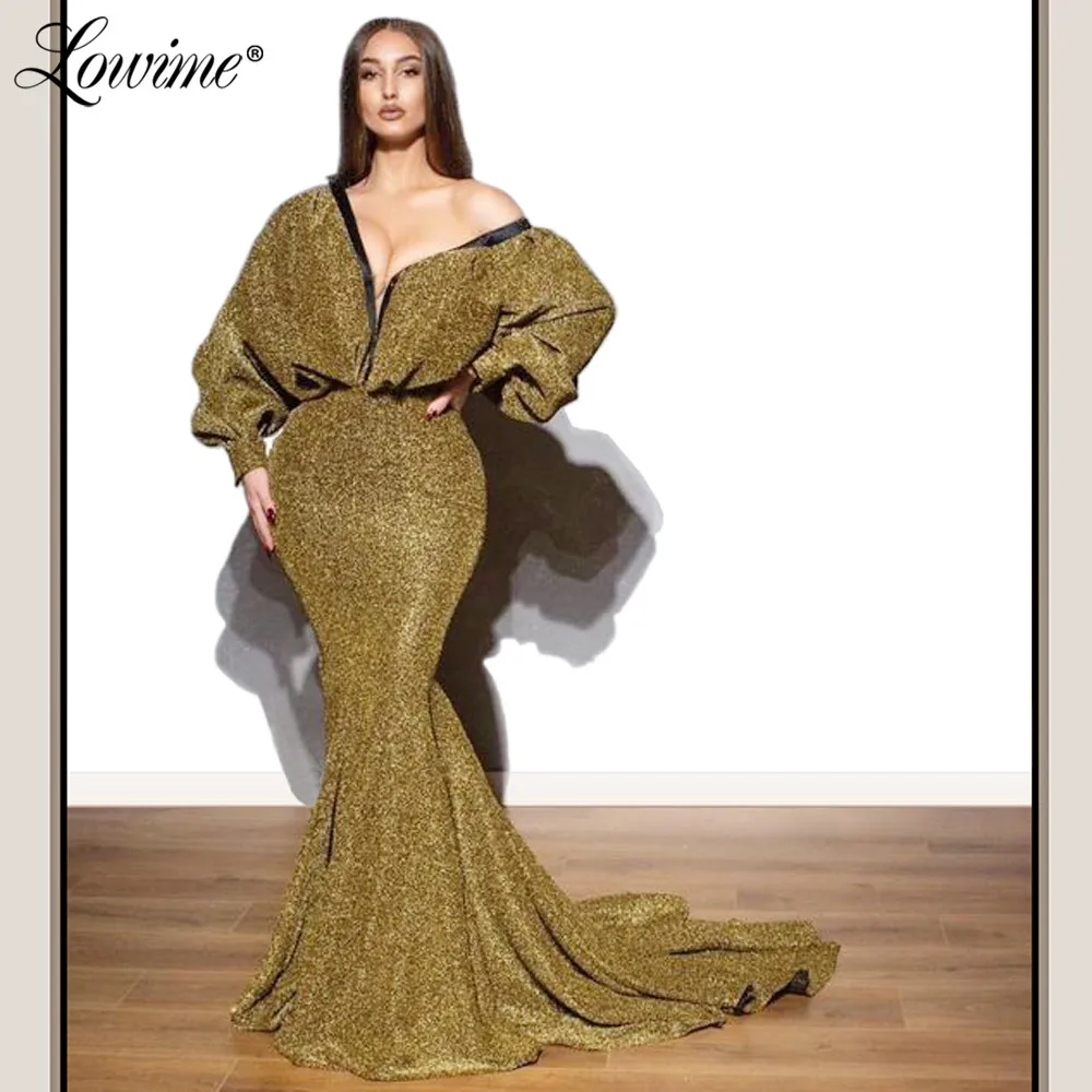 

Hot Sexy Deep V Neck Women Evening Dress Mermaid African Prom Dresses Party Gowns 2020 Celebrity Dresses Robe De Soiree