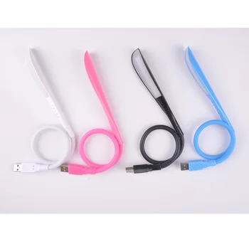 

USB Night Light Notebook Keyboard LED Rechargeable Small Table Lamp Portable Eye Protection Energy-Saving Table Lamp Touch Mode