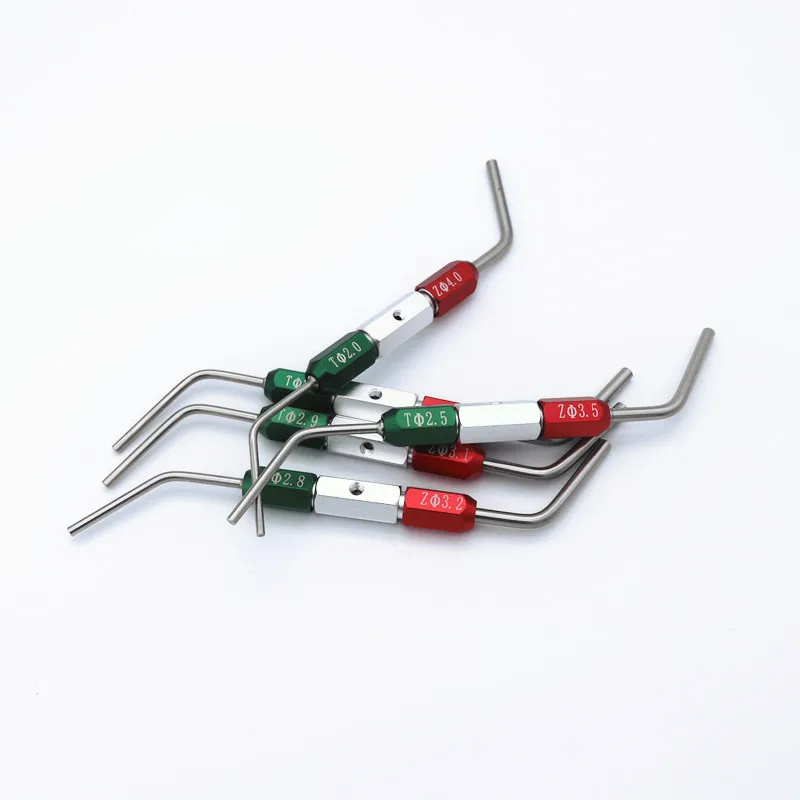 

Standard parts of automobile inspection tool T-Z through-stop gauge profile through-stop gauge corrosion resistance