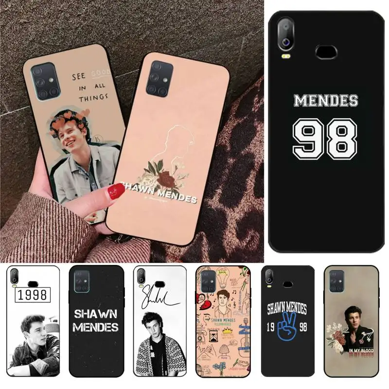 Чехол для телефона singer man Shawn Mendes Magcon 98 чехол Samsung A10 A20 A30 A40 A50 A70 A80 A71 A91 A51 A6 A8 2018 |