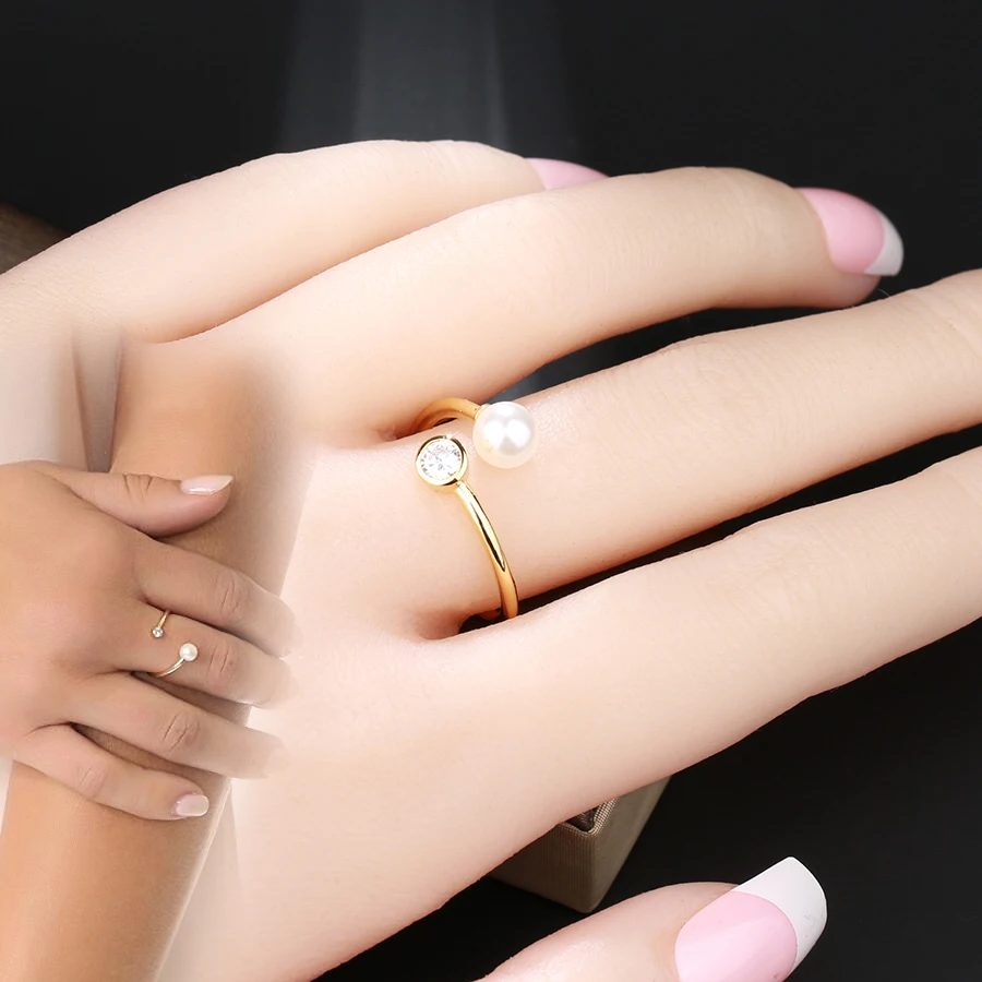Kinel-Fashion-Design-Cubic-Zirconia-Rings-For-Women-Gold-Color-Round-Statement-Pearl-Ring-Female-Anel (2)
