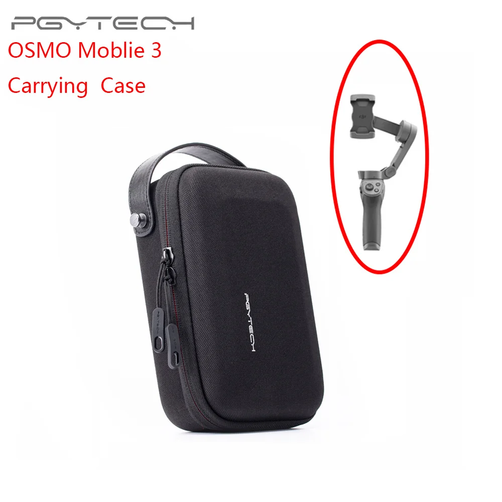 PGYTECH DJI OSMO Mobile 3 Портативная сумка для хранения мини переноски POCKET/Action/Insta 360 one X