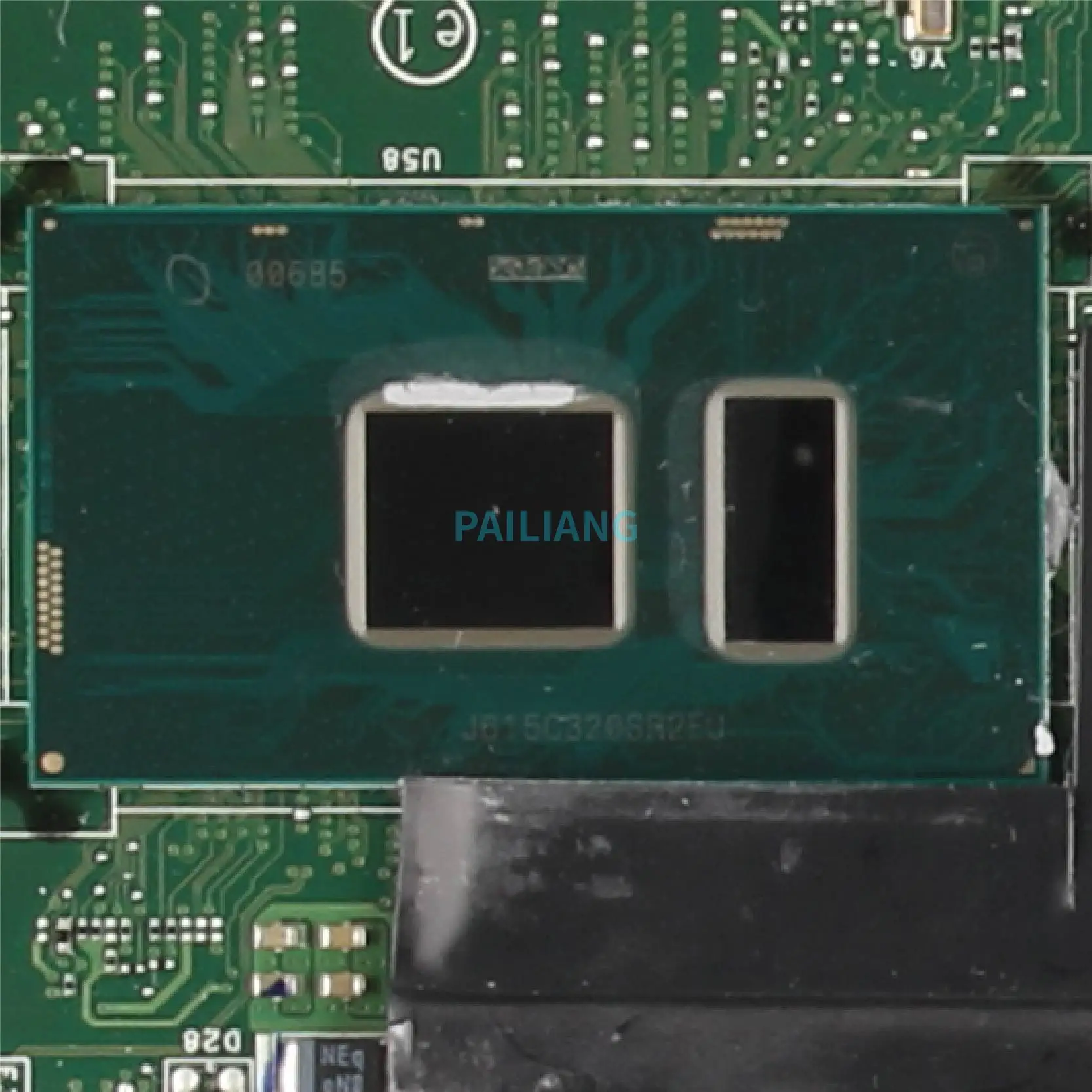 Greatest  PAILIANG Laptop motherboard For LENOVO Thinkpad YOGA 260 Mainboard LA-C581P SR2EU i3-6100U tesed DD