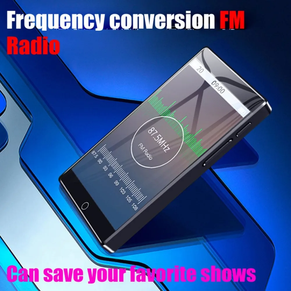 MP3 4 медиаплеер HiFi музыкальная игра FM радио TF рекордер с сенсорным ключом Fm Радио Видео Воспроизведение электронная книга Hifi плеер