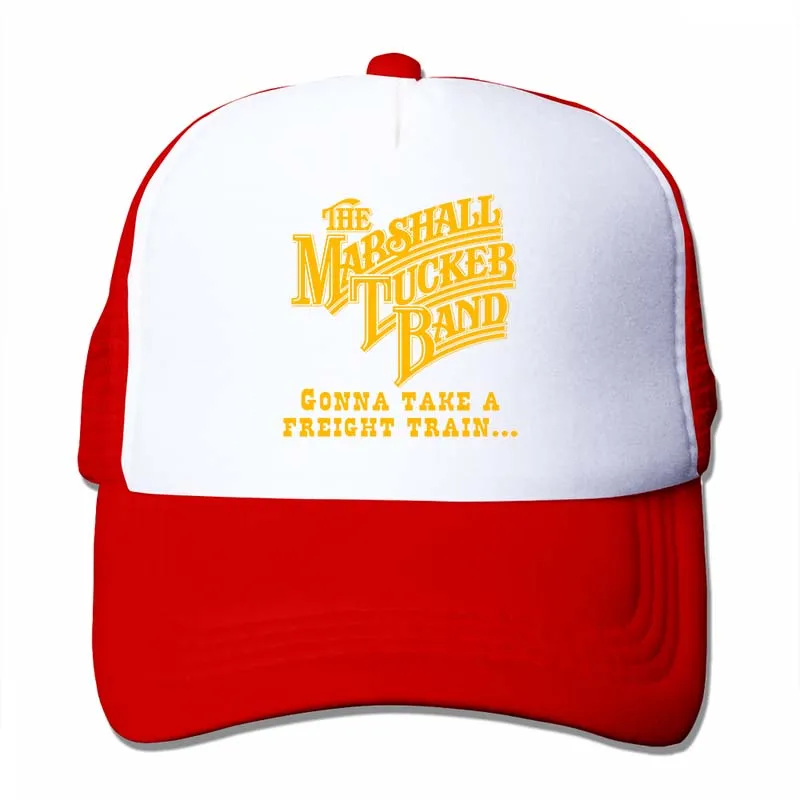Marshall Tucker Band Cant You See бейсбольная кепка для мужчин и женщин Кепка для водителя грузовика модная Регулируемая Кепка - Цвет: 4-Red