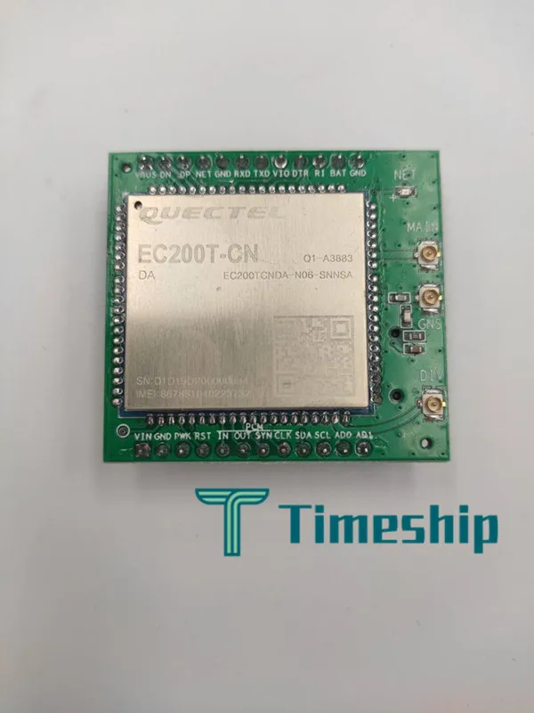 EC20 полный модуль Netcom 4G EC200 4G модуль ttl интерфейс USB интерфейс