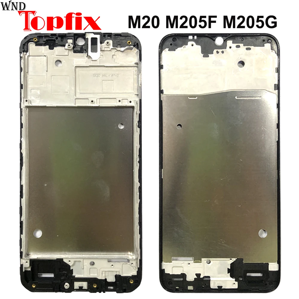 Для Samsung Galaxy M20 средняя рамка M205 M205F M205G/DS пластина Запасная часть | Мобильные