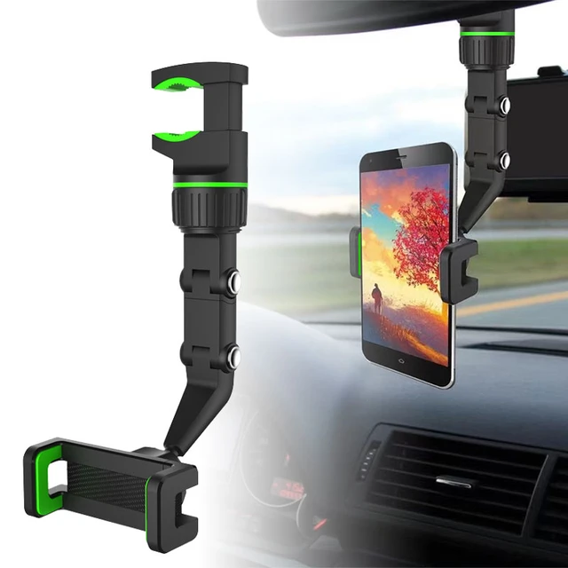 Auto Telefon Montieren Bequem Auto Rückspiegel GPS Handy Unterstützung  Universal Auto Telefon Halter - AliExpress