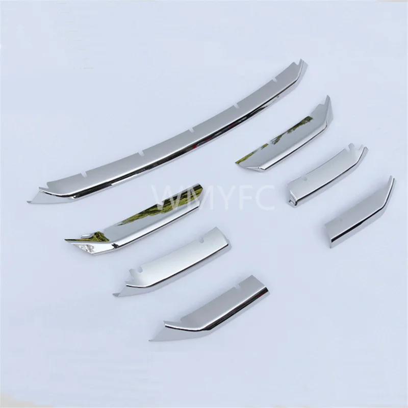 ABS Хромированная передняя решетка радиатора Накладка защита молдинг аксессуары