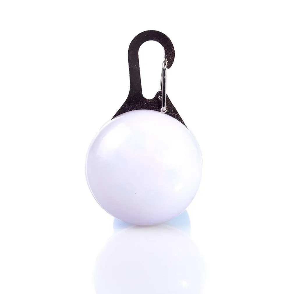 

Round Pet Light-emitting Dog Board Anti-lost Bell Flash Pet Dog Cat Puppy Led Safety Night Light Pendant