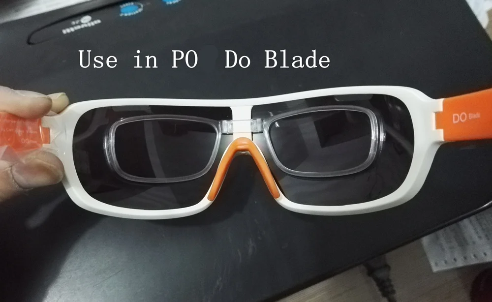Сделать специальное лезвие очки myopia frame|Очки для велоспорта| |
