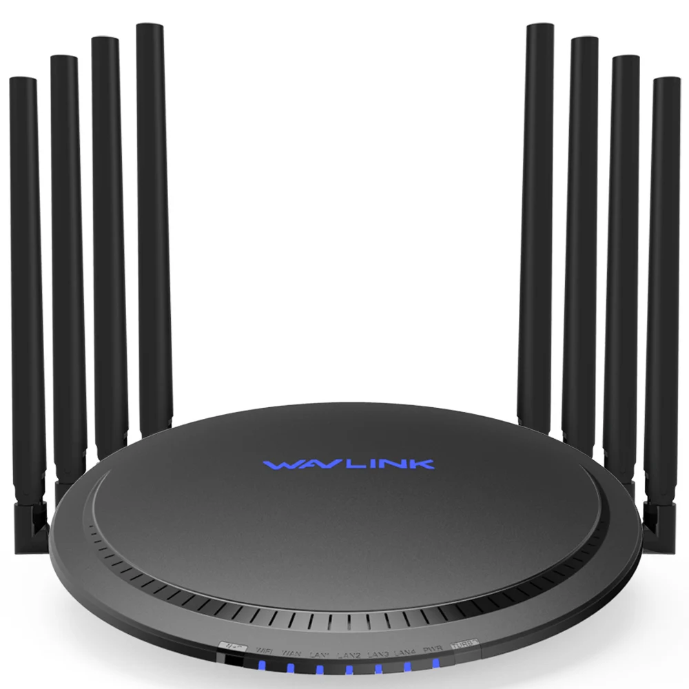

Wavlink Gigabit Wireless Router Wifi Range Extender 5Ghz 2.4G Wi fi Amplifier High Gain Antennas Wider Coverage Easy setup