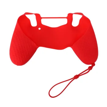 

Silicone Cover Skin Case for PS4 Game Controller Non-Slip Grip Cover Cases Accessories
