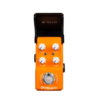 

JOYO JF-310 Orange Juice Punk Boogie British rock Simulator Guitar Pedal Overdrive Pedal Effect For Guitar Electric True Bypass